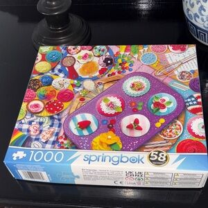Colorful Cupcake Puzzle - 1000 Pieces